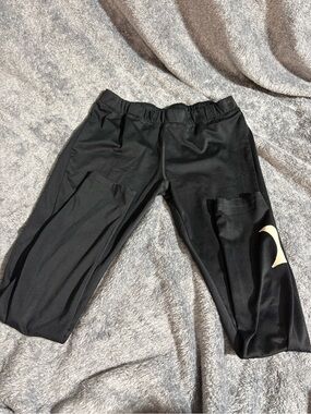 Youth Girls Hurley Black Dry-fit Leggings